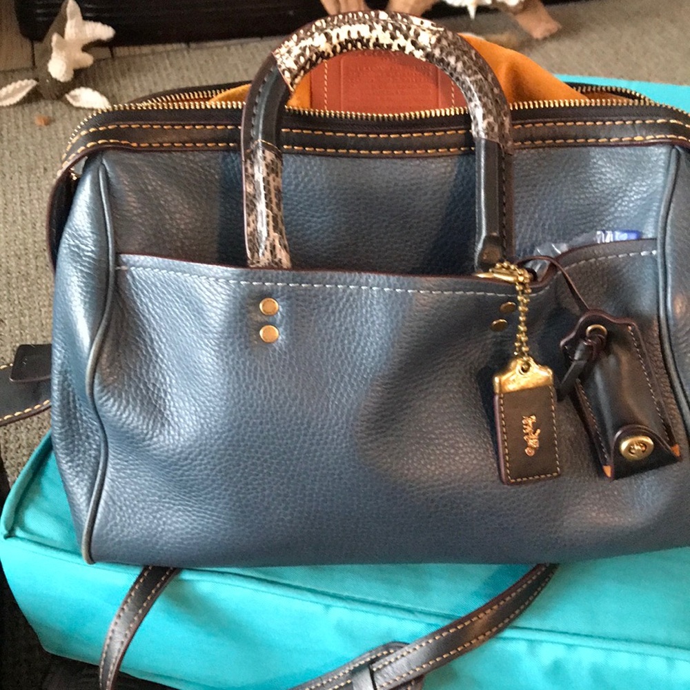 Coach Roque Satchel
